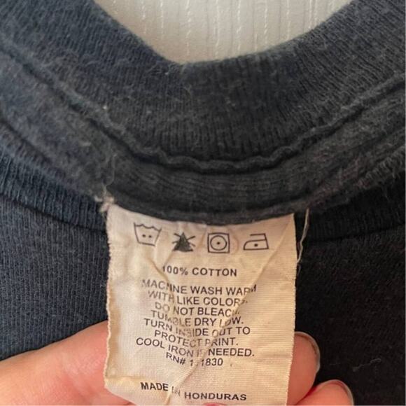 Madonna MDNA Tour 2012 Black Graphic T-Shirt Size S - Picture 3 of 3